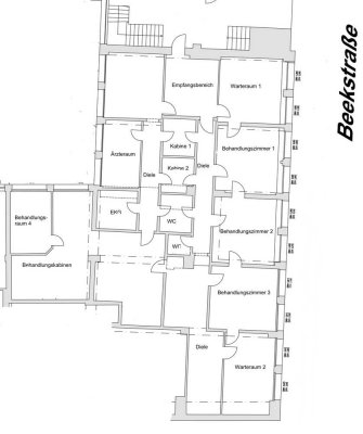 Wohnung für Großfamilien