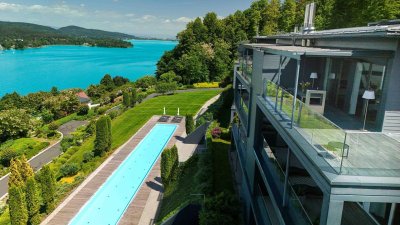 The View: Luxuriöses Penthouse mit eigenem Bootshaus und direktem Seezugang