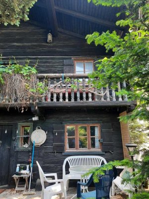 Absolute Rarität! Holzblockhaus Baujahr 1793! Beste Lage! Bewohnbar!