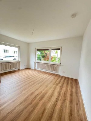 Frisch sanierte 4 Zimmer Erdgeschosswohnung in Nähe zum UKGM