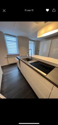 Zentrale, helle 1-Zimmer-Wohnung in Aachen-Innenstadt und moderner Einrichtung