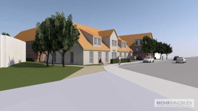 Erstbezug: Großzügige 4-Zimmer-WHG im Herzen von Sandkrug