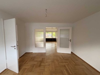 Exklusive 4-Zimmer-Wohnung im Erstbezug nach Sanierung mit Balkon in bester Lage von Baden-Baden