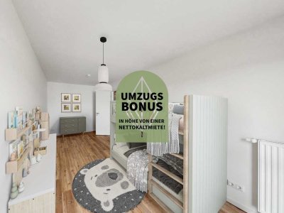 1 Nettokaltmiete geschenkt - Familien Willkommen: Dein neues Zuhause mit Garten und Terrasse!