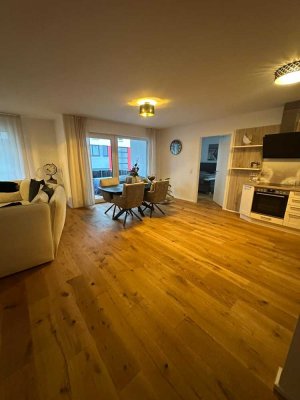 Moderne 2-Zimmer-Wohnung (80 m²) mit Balkon im Zentrum von Kaiserslautern – Neubau 2023