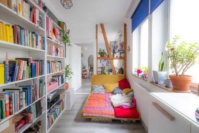 Altbauhaus zum Preis einer Wohnung - Ruhig und zentral in Kernstadt