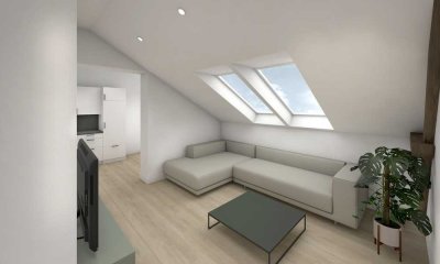 2-Zimmer-Erstbezug nach Sanierung inkl. neuer Küche – energieeffizient wohnen in Neesen