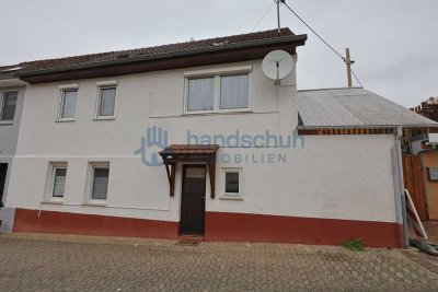 doppelhausähnliches Haus in WEG geteiltem Zweifamilienhaus