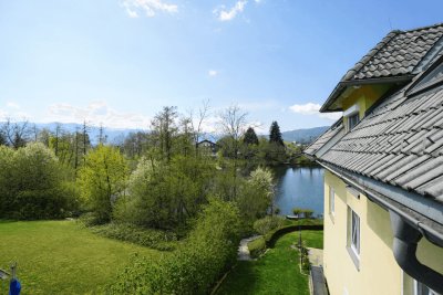 Großzügige Maisonette mit Seeblick und privatem Seezugang