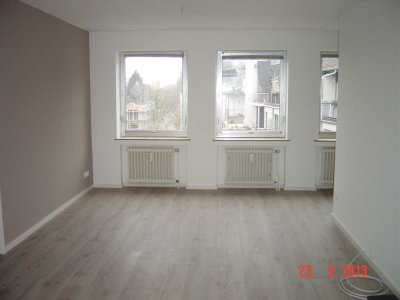 Penthouse-Wohnung mit großer Dachterrasse und Blick über Aachen