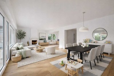 Modernisierter Bungalow mit Garten und Garage