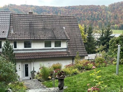 Sonnenverwöhnte Doppelhaushälfte in naturnaher Lage