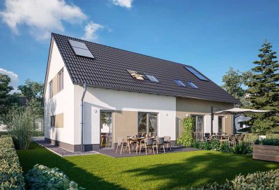 Ihre Doppelhaushälfte in Neuwied inklusive Grundstück - Doppelhaus Behringen 116 - Trend