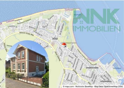 Charmante Altbauwohnung in historischer Villa