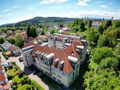 ZENTRAL - HELL - OPTIMAL - 2-Zimmer Eigentumswohnung mit Aufzug in Schongau