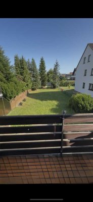 Modernisierte Wohnung mit drei Zimmern und Balkon in Gehrden/Dammtor