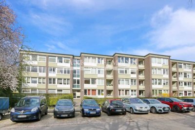 Vermietete 2-Zimmer-Eigentumswohnung mit Loggia in Hamburg-Farmsen-Berne