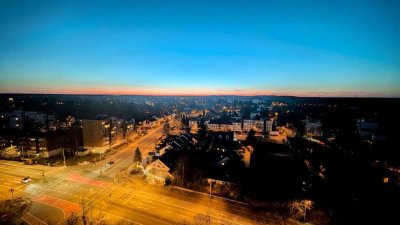 4,5-Zimmer Penthouse mit Panoramablick im 14. OG in Erlangen-Büchenbach