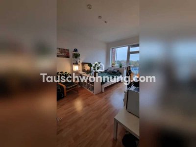 Tauschwohnung: Lichtdurchflutete 1-Zimmer Wohnung in Uninähe