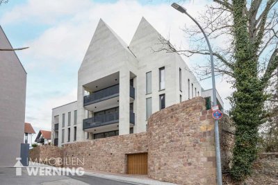 Luxuriöse Neubauwohnung mit Garten in zentraler Lage von Grünstadt