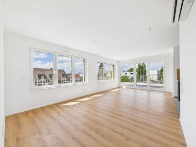 Neubau - Idyllisches Wohnen mit Blick in den Park - 
"Prinz-Emil-Garten"