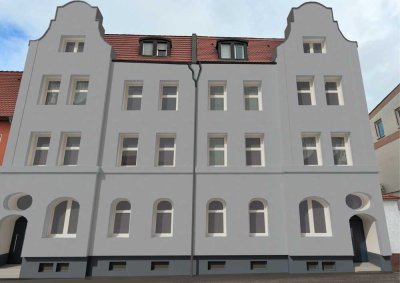 4 Zimmer Wohnung mit Balkon