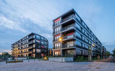 2-Zimmer Wohnung mit Loggia am Elbufer – Marina Garden