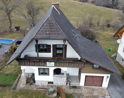 Charmantes Wohnhaus in sehr sonniger Lage