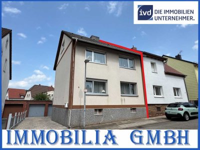 PLATZWUNDER - 1-2 Fam. Haus mit Doppelgarage und Garten in 66482 Zweibrücken-Ixheim