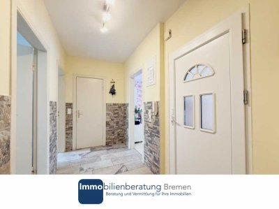 Moderne 4-Zimmer-Wohnung mit Garten