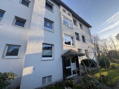 Moderne 3-Zimmer-Wohnung mit Balkon