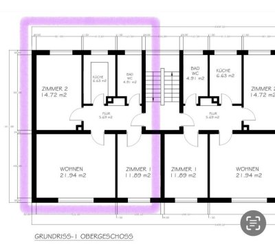 Kernsanierte Wohnung in Top-Lage – Bezugsfrei ab 1. Juli