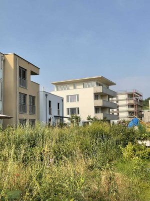 Neubau Wohnung mit Dachterrasse und Einbauküche