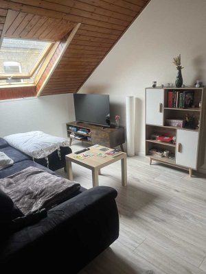 1,5-Zimmer Dachgeschosswohnung in Wiesbaden-Biebrich