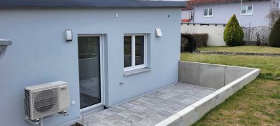 Barrierefreie 1,5-Zimmer Wohnung mit Terrasse und Garten in Amberg