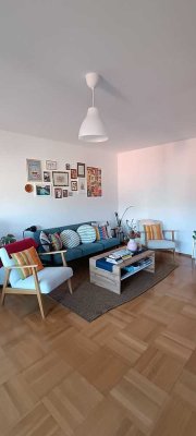 Attraktive 2-Zimmer-Wohnung(kein Aufzug) in Pfersee, Augsburg