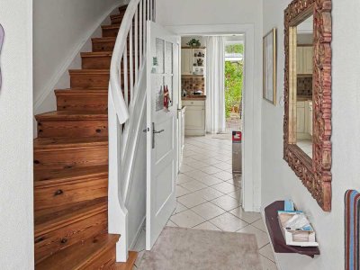 Willkommen Zuhause:  Reihenhaus für Sie und Ihre Familie in Hamburg- Bergedorf