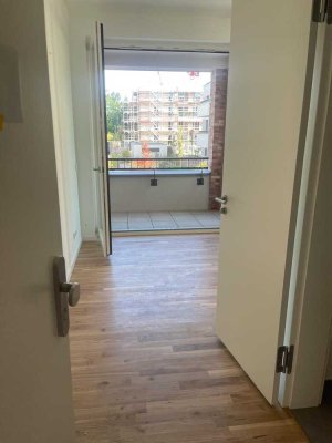 Lichtdurchflutete 1-Zimmer Wohnung 32 m² mit Balkon