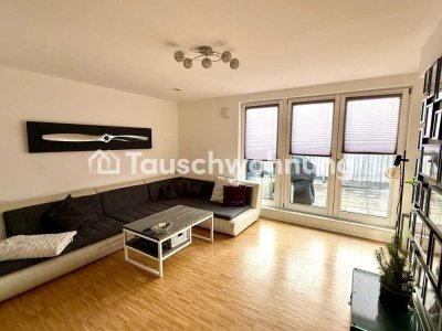 Tauschwohnung: Helle 4-Zimmer-Penthouse-Wohnung in Hamburg Altona