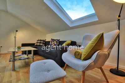 MÖBLIERT - Voll ausgestattete Dachgeschosswohnung in Kornwestheim