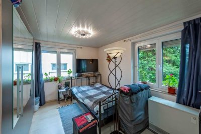 Freundliche 3-Zi.-Wohnung - Hochparterre mit großem 
Garten
in gepflegtem Wohngebiet Plüderhausen