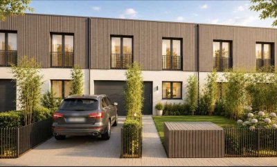 Viel Platz fürs Familienleben - modernes Zuhause mit Garten & Stellplatz