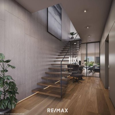 Provisonsfrei "Exklusives Doppelhaus in Leonding "Belagsfertig"