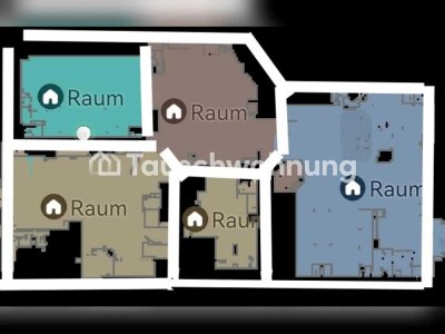 Tauschwohnung: Tolle 2-Raum gegen größere 3-Raum zum Tausch