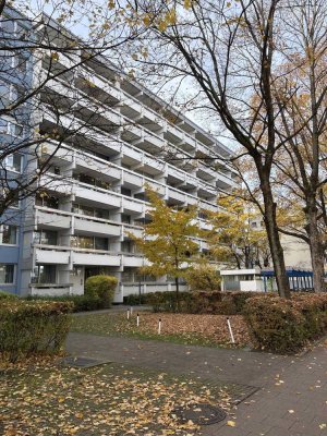 Moderne 1,5-Zimmer Wohnung mit Alpenblick im 7. OG in München Neuhausen-Nymphenburg