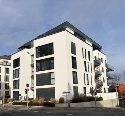 Attraktive 4-Raumwohnung mit Einbauküche im stylischen Neubau