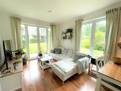 Reserviert !- Uninah - modernes 2-Zimmer Apartment mit Einbauküche und großer Terrasse