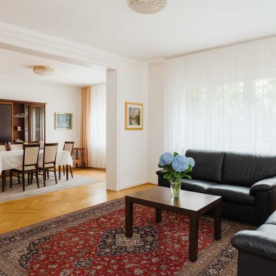 -I| EINE WIE KEINE || Gerämige 4-Zi-Altbau-Whg || LEBEN IM ZOOVIERTEL |I-