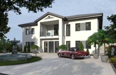 Beeindruckende Villa mit dem perfekten Ambiente ! Exklusivität zum greifen nah ! Preis mit einen Gru