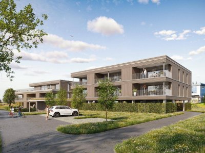 3-Zimmer-Terrassenwohnung in ruhiger Lage in Schwarzach - W2-06